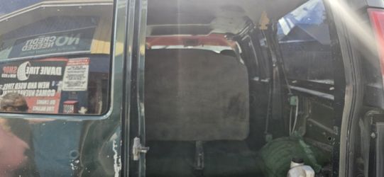 Van Chevrolet Verde 350