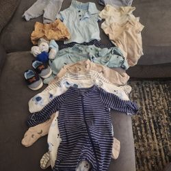 Baby Boy Clothing- Newborn