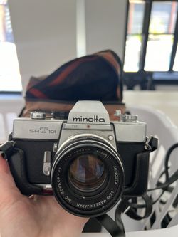 Minolta srT101 Film Camera