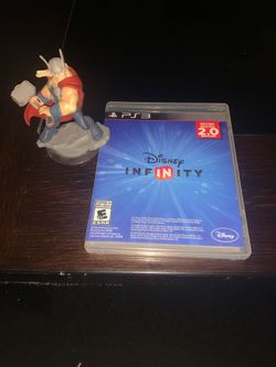 Disney Infinity with Thor