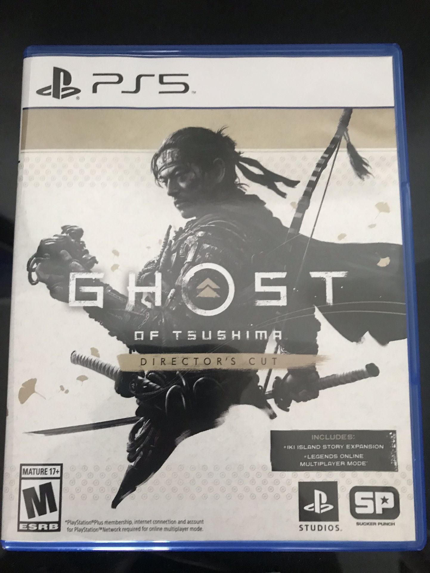 PS5 Ghost Of Tsushima 