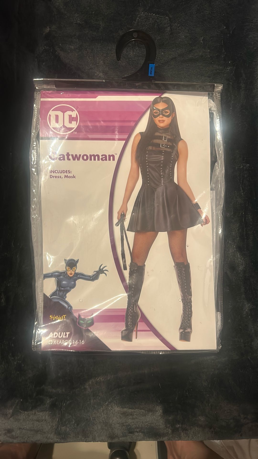Catwoman Costume/XL 14-16/Brand New