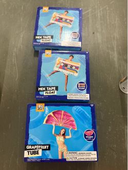 3 pool floats