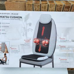 Sharper Image Shiatsu Cushion Massager 