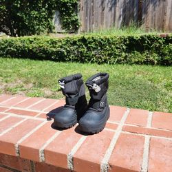 Boys Snow Boots Size 1