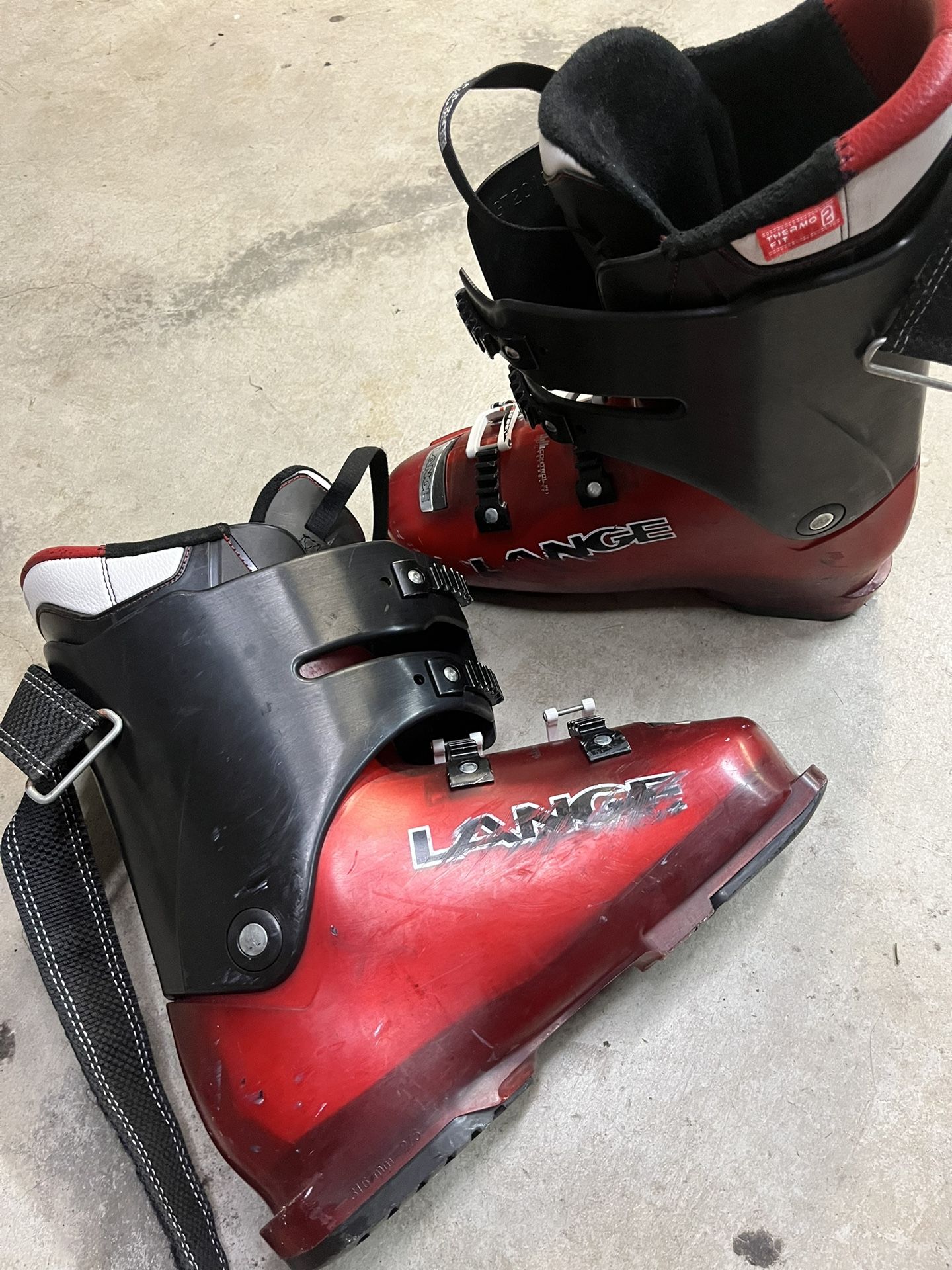 Lange RX 110 Ski Boots