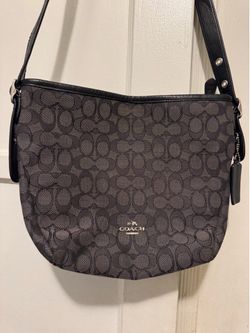 Coach monogram crossbody original