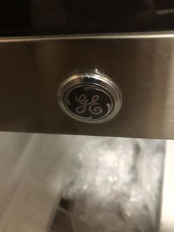 GE Mircowave Stainless Steel