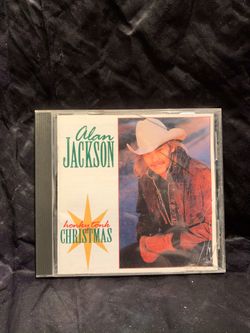 Honky Tonk Christmas by Alan Jackson (CD, 1993, Arista)