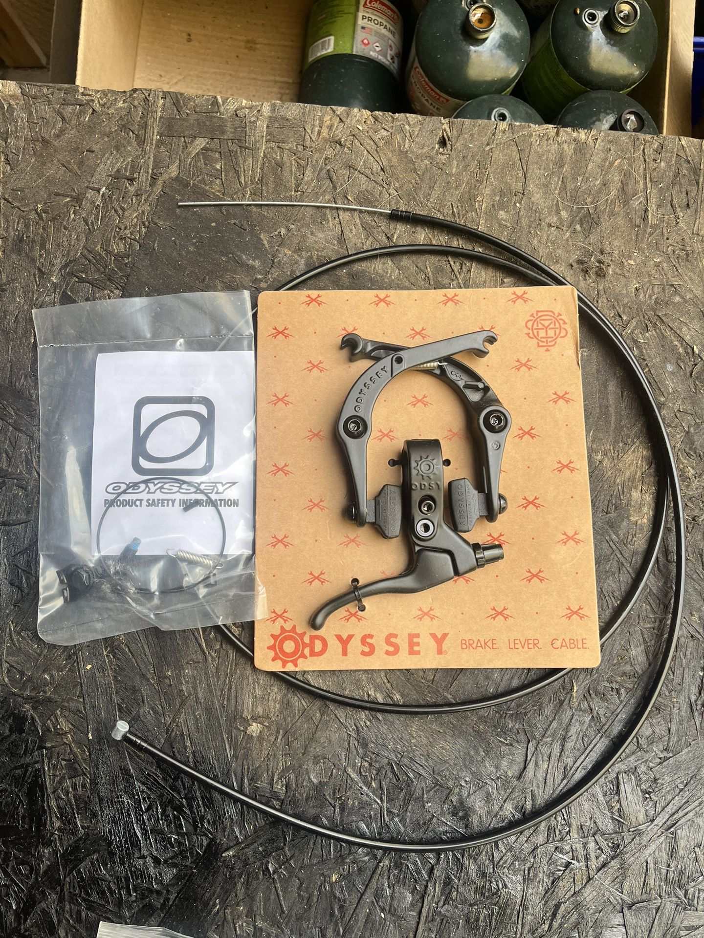 Odyssey Springfield U Brake