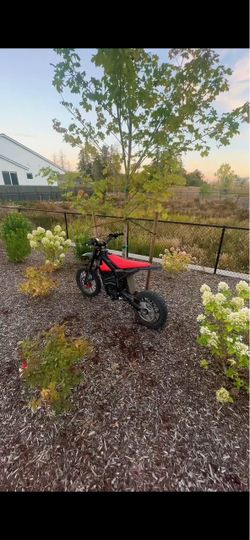Kids Electric Dirt Bike