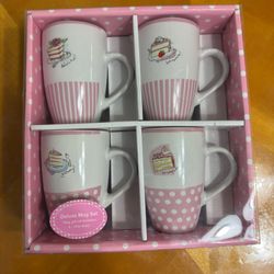 Brand New Mugs And Bowl