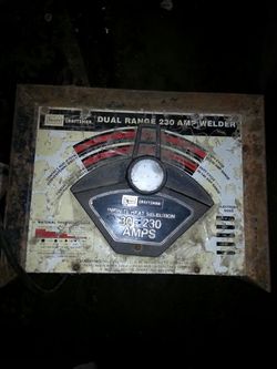 Dual Range 230 Amp Welder