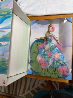 Barbie Water Lily (Claude Monet) (1997)