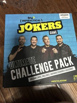Impractical Jokers Bored Game