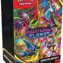 Pokemon Phantasmal Flames Booster Bundle (2 Available)