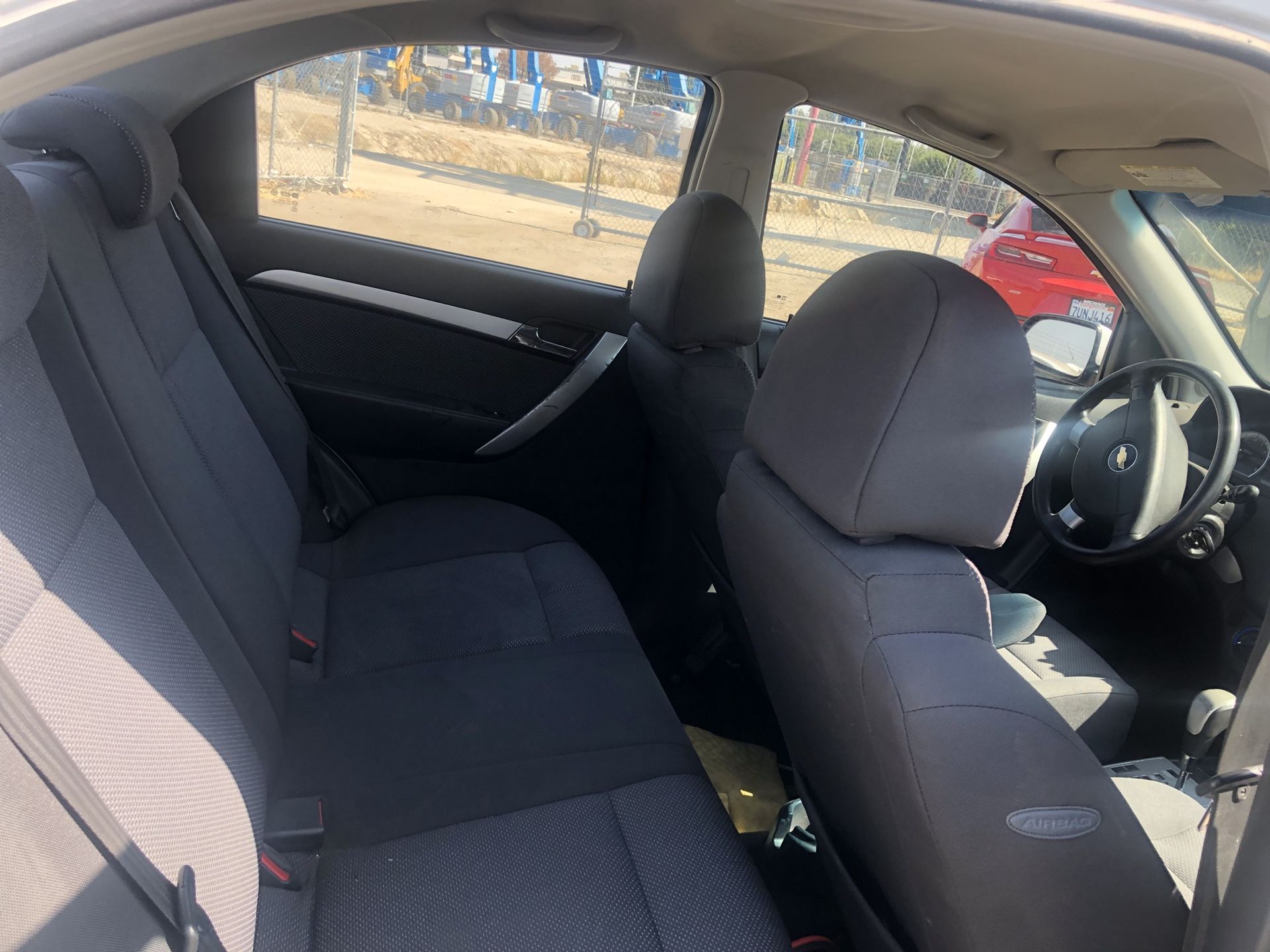 2011 Chevrolet Aveo