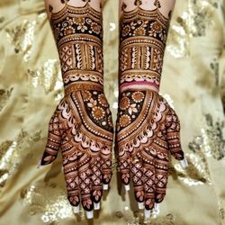 Henna Temporary Tattoo 
