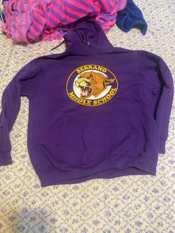 Serrano middle school hoodie