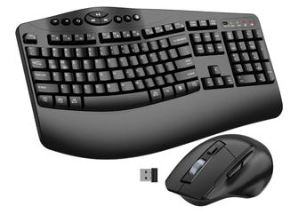 Wireless Keyboard and Mouse Combo