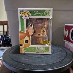 Funko Pop Bambi Flocked #94