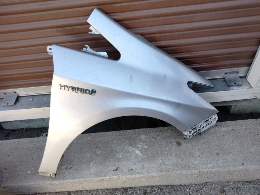 2010-2014 Toyota Prius Hybrid Fender Right Side OEM.