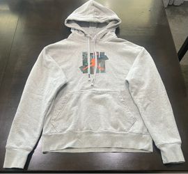 Air Jordan x Undefeated Hoodie Heather Grey Size S