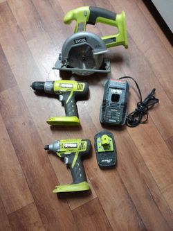 Impact Drill And Saw