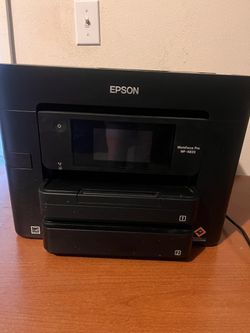Barely used Epson office printer
