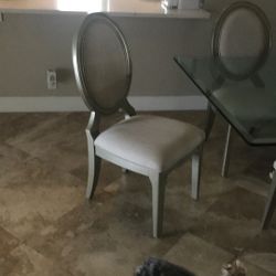 Eight dining room chair