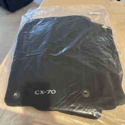 Floor mats - Mazda - CX-70 - Brand New- Set Of 4