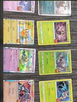 Pokémon Card Lot – Halloween Pikachu, Mimikyu, Togepi/Togekiss Line, Darkrai + More!