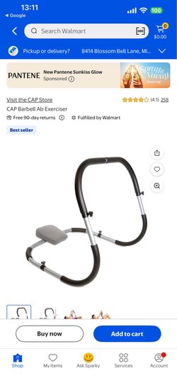 CAP Barbell Ab Exerciser (DAMAGED BOX)