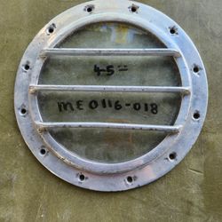 me0116-018 decorative aluminum non opening port