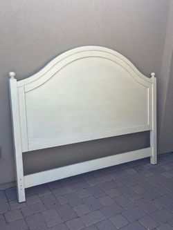Pottery Barn King Headboard