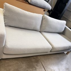  IKEA KARLSTAD Sofa 3-Seater — Clean — Apartment Size — Delivery Available🚚