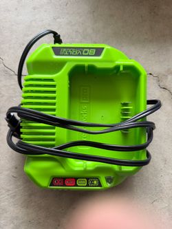 Greenworks 80V Charger