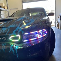 Custom Headlight Retrofit Service Any Car! Upgrade Your Lighting Today