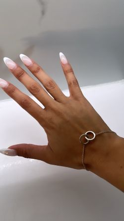 TIFFAN Y& CO INTERLOCK BRACELET