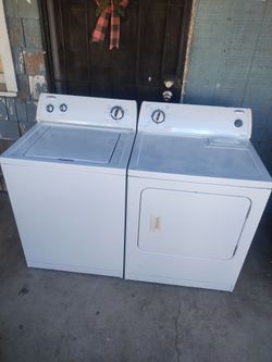 Washer and gas dryer Whirlpool Heavy Duty