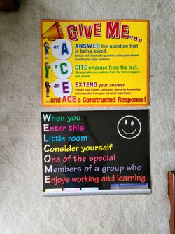 Classroom Posters Bonanza!