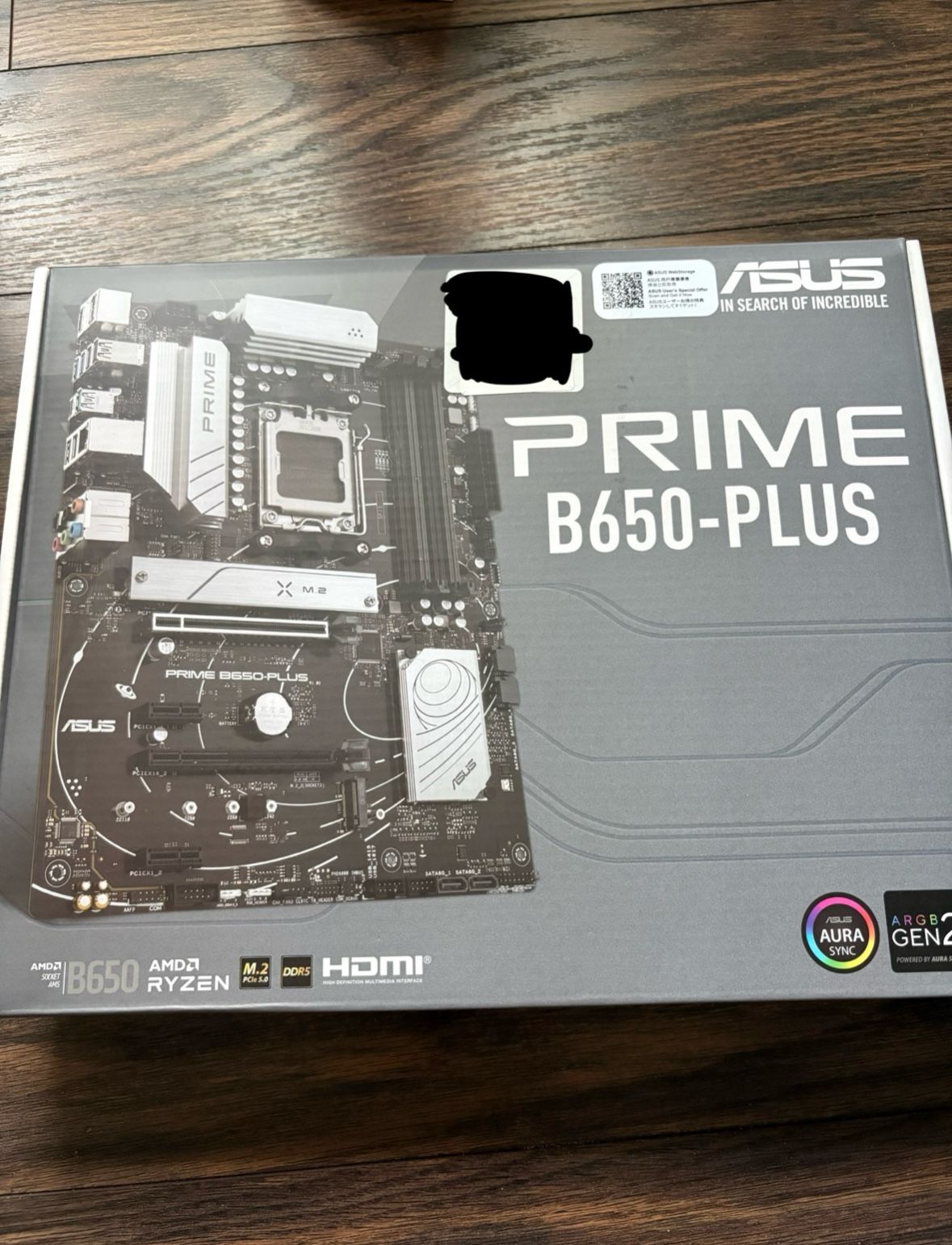 ASUS Prime B650-Plus