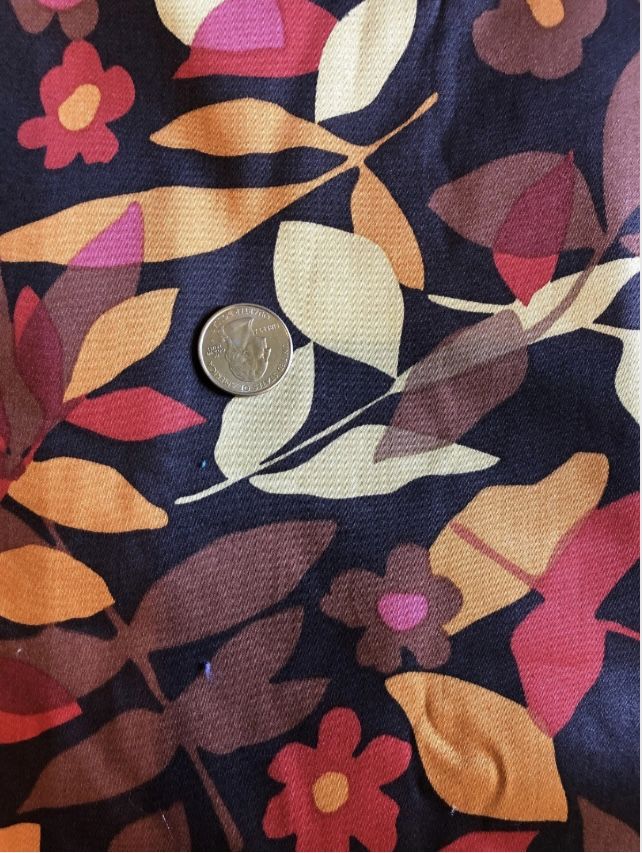 Beautiful Art Print Flowers Fabric 50”x63”