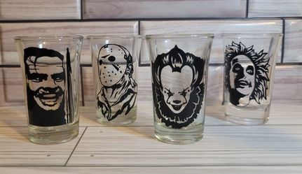 Custom Shot Glasses