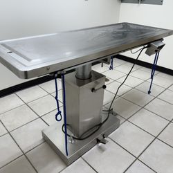 Stainless Steel Veterinary Table 