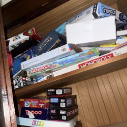 Random Board Games