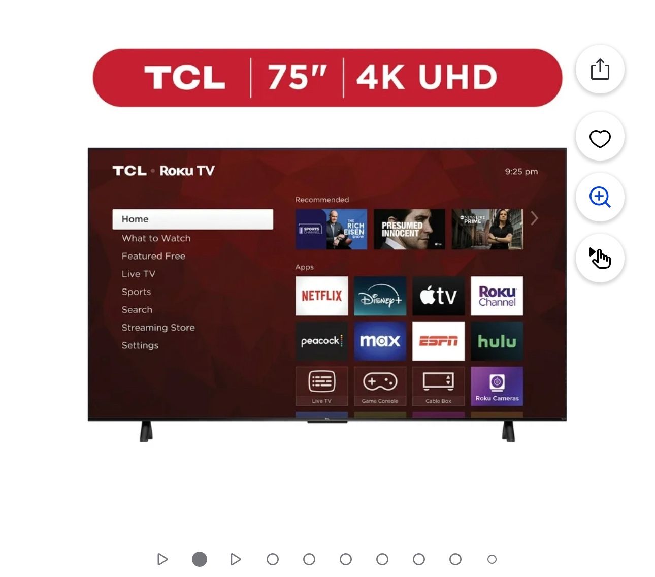 75 Inch Roku Tv