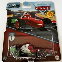 Disney Pixar Cars GRC Francesco Bernoulli