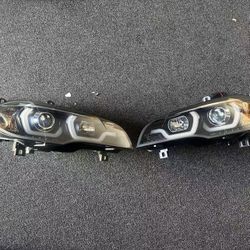 Headlight Assembly For BMW X5 E702007-2013 HID Projector LED DRL Replace OEM
