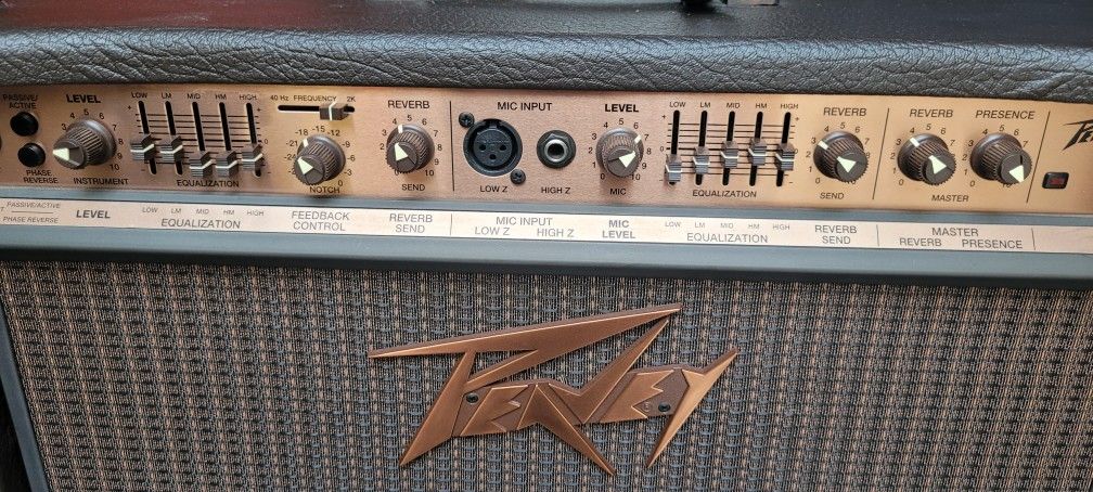 Peavey 112. Amp